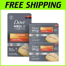 Dove Men+Care Hydrating Defense Soap Bar, 14-Pack