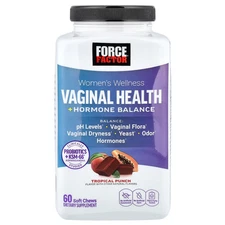 Women's Wellness, Vaginal Health + Hormone Balance, Tropical Punch, 60 Soft