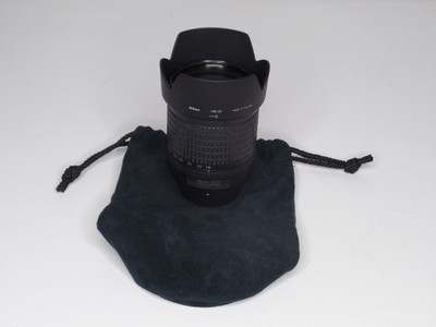 Nikon DX AF-S Nikkor 18-135mm 1:3.5-5.6 G ED Camera Zoom Lens Covers Hood Bag