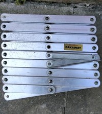 Packaway Concertina Loft Ladder - Folding Telescopic Aluminium Space Saving