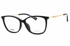 MOSCHINO MOS616-807-54 Eyeglasses Size 54mm 15mm 140mm black Women