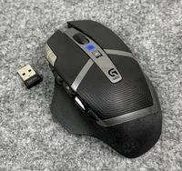 Logitech G602 Wireless Gaming Mouse Black 2500 DPI w/ USB Receiver