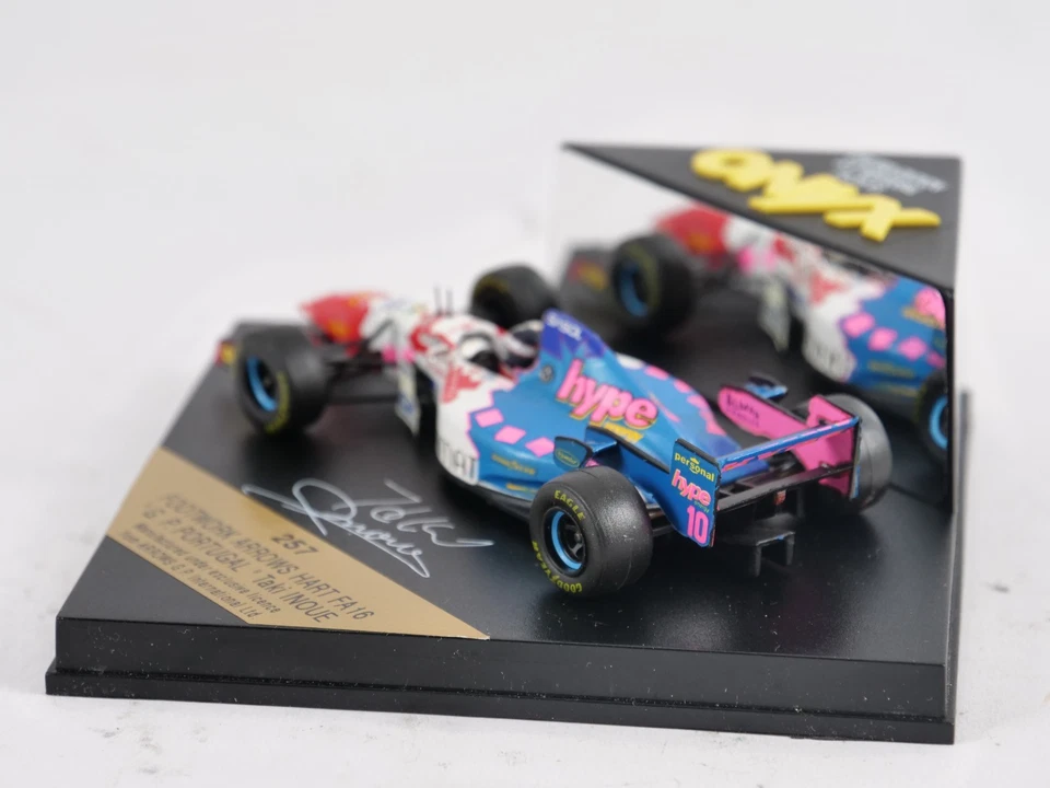 Onyx 1/43 257 Footwork Arrows Hart FA16 Gp Portugal Taki Inoue 651/5000 #10 - Immagine 2 di 4