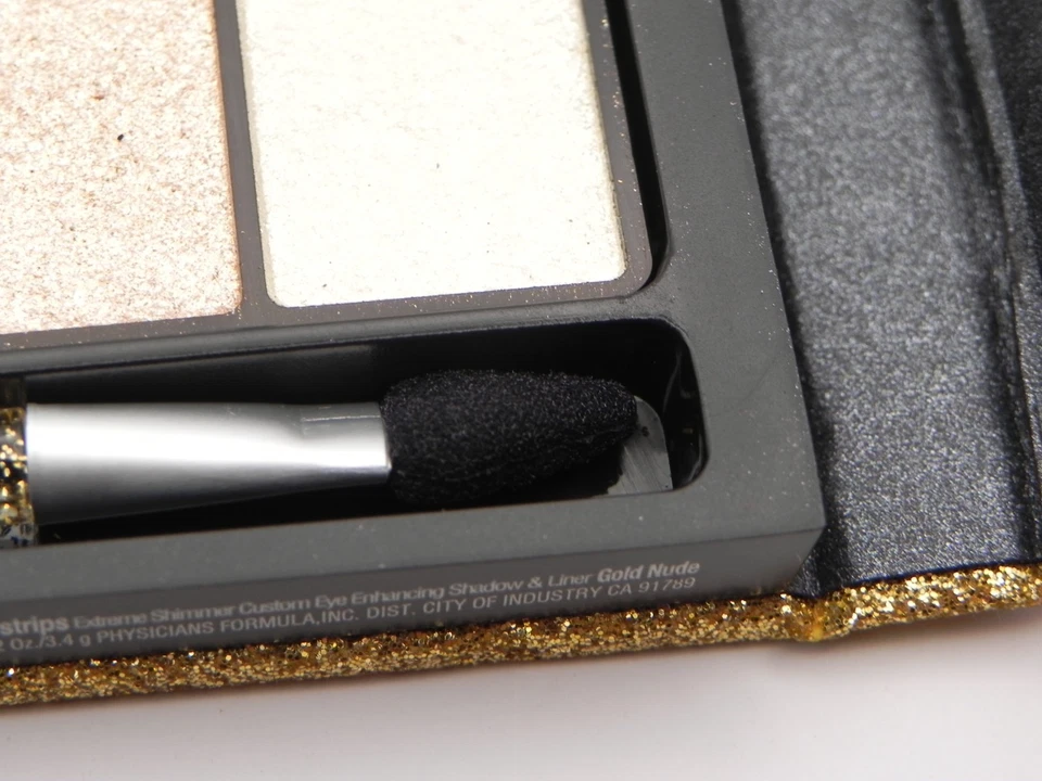 PHYSICIANS FORMULA Shimmer Strips Eye Enhancing Shadow/Liner Gold Nude 6632 Rare - Image 2 of 4