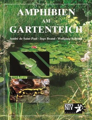 Amphibien am Gartenteich Andre de Saint-Paul (u. a.) Buch NTV Garten Deutsch