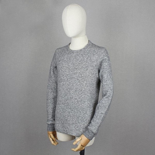 Men Norse Project Sweater Grey Polyamide 36 / S /