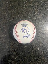 BRENNEN DAVIS Signed 2021 Futures Game ROMLB Baseball Autographed Auto