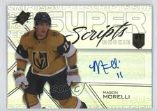 2024-25 SPx Superscripts Rookies Mason Morelli #SSR-MM Auto RC