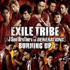 J Soul Brothers III vs GENERATIONS BURNING UP SG CD +DVD