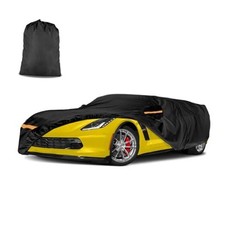 Car Cover for Chevy/Chevrolet Compatible with 1980-2019 Corvette C4 C5 C6 C7