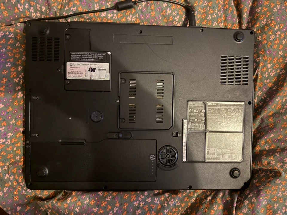 PC PORTATILE Dell Inspiron 9400 17 POLLICI funzionante con difetti - Immagine 4 di 4