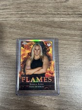 2024 Topps Chrome U.S. Olympic & Paralympic Team and Hopefuls - Flames Inserts