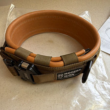 Modern Icon RIGID MODULAR Dog Collar - 