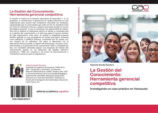 La GestióN Del Conocimiento: Herramienta Gerencial Competitiva Gabriela Gardié Q-image