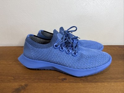 Allbirds Tree Dasher 2 Mens Size 12 Blue Athletic Running Shoes Sneakers