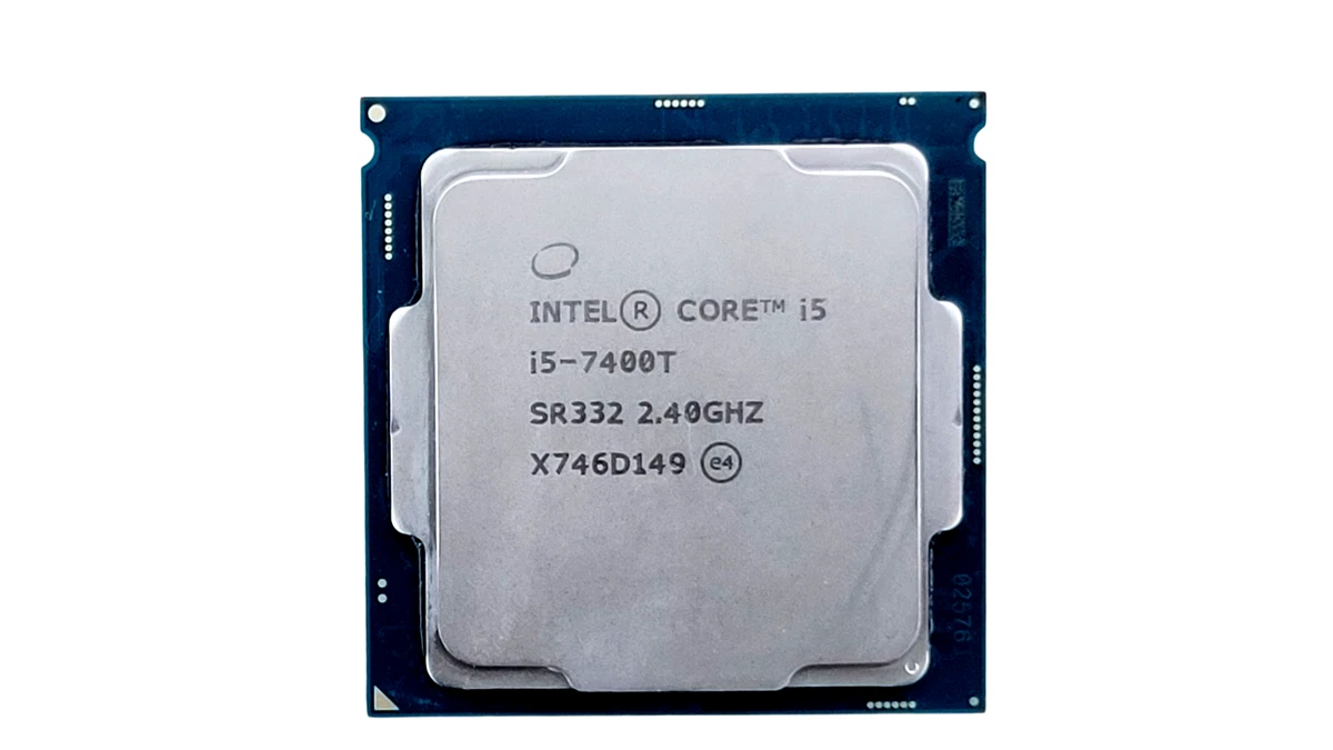 Intel Core i5-7400t CPU 本体 5個セット Intel Core i5-7400T Processor Model Computer Processors (CPUs) for