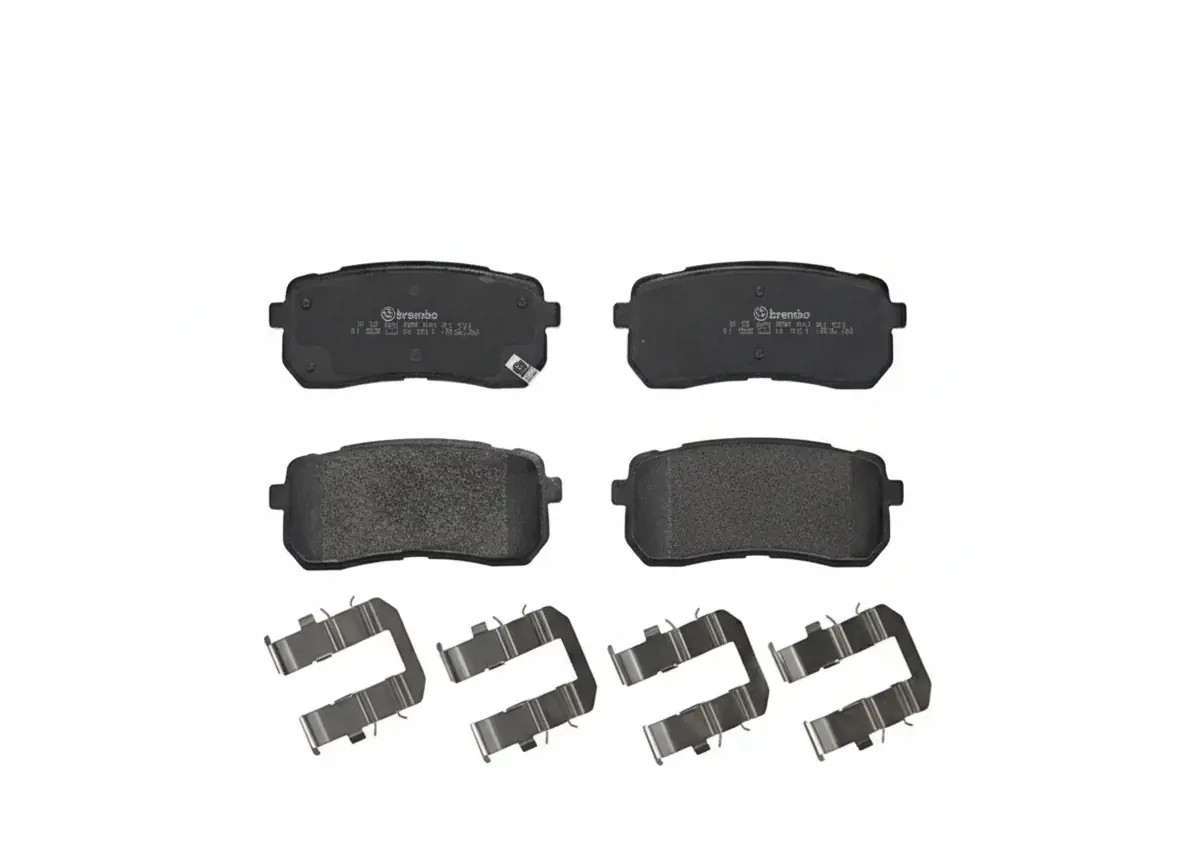 BREMBO P 30 035 Bremsbeläge Hinten für Sorento Carnival H-1 ix55 - Bild 2