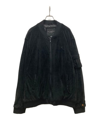 Authentic ROCA WEAR Boa Jacket XXXL Black Men  #4998