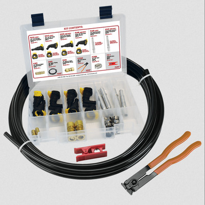 S.U.R.&R 1/2'' & 12mm Fuel Line Replacement Kit KP1212 SUR&R