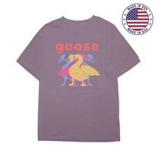 Goose Band 5 Logo T-shirt Unisex All Sizes Reprint