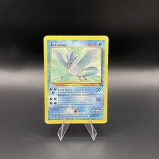 Pokemon Card - Articuno Fossil 17/62 Rare