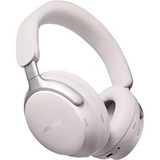 Bose QuietComfort Ultra Wireless Noise Canceling Over-Ear Headphones White Smoke