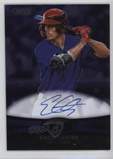 2023 Onyx Premium Blue 1/100 Evan Carter #OPEC Auto 0z6e