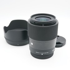 SIGMA 23mm F1.4 DC DN for Fujifilm X Mount