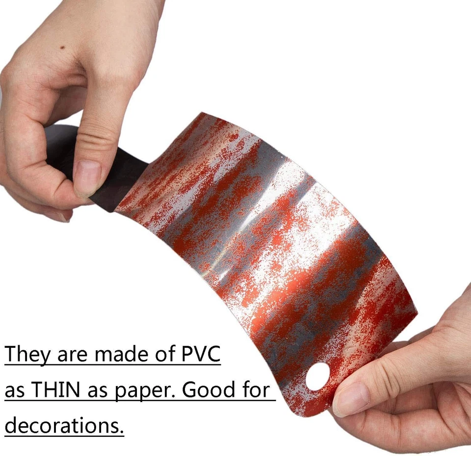 Banner sangriento de Halloween - Guirnalda de miedo decoración para fiesta temática de película espeluznante Foto 4 de 4