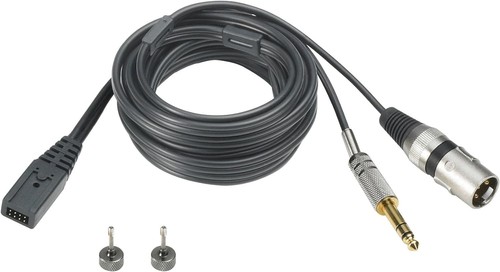 Audio-Technica BPHS1 Broadcast Stereo Headset z mikrofonem - Czarny - Zdjęcie 4 z 6