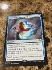 CACKLING COUNTERPART Magic MTG Commander Duskmourn