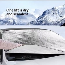 Car Windshield Cover Frost Ice Snow Sun Protector Waterproof All Weather