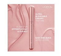 L'Oréal Paris Le Shadow Stick Eyeshadow, 120 Magnetic Mauve - New. Sealed