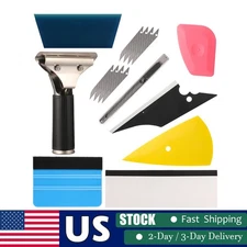 17pcs Window Tinting Tools Kit Auto Car Vinyl Wrap Application Tint Film 17 PCS