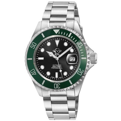 Gv2 By Gevril Men's 42149 Liguria Diver SA100 Stainless Steel Swiss Watch