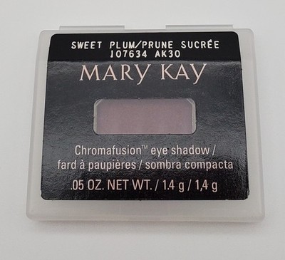 New In Package Mary Kay Chromafusion Eye Shadow SWEET PLUM Full Size FAST SHIP
