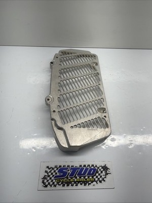Bullet Proof Designs Radiator Guard Right Silver KTM-RG-19-SIL USED