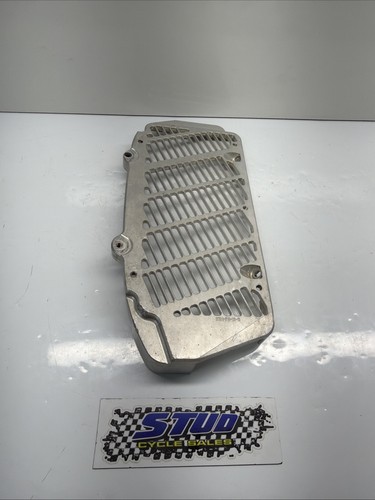 Bullet Proof Designs Radiator Guard Right Silver KTM-RG-19-SIL USED