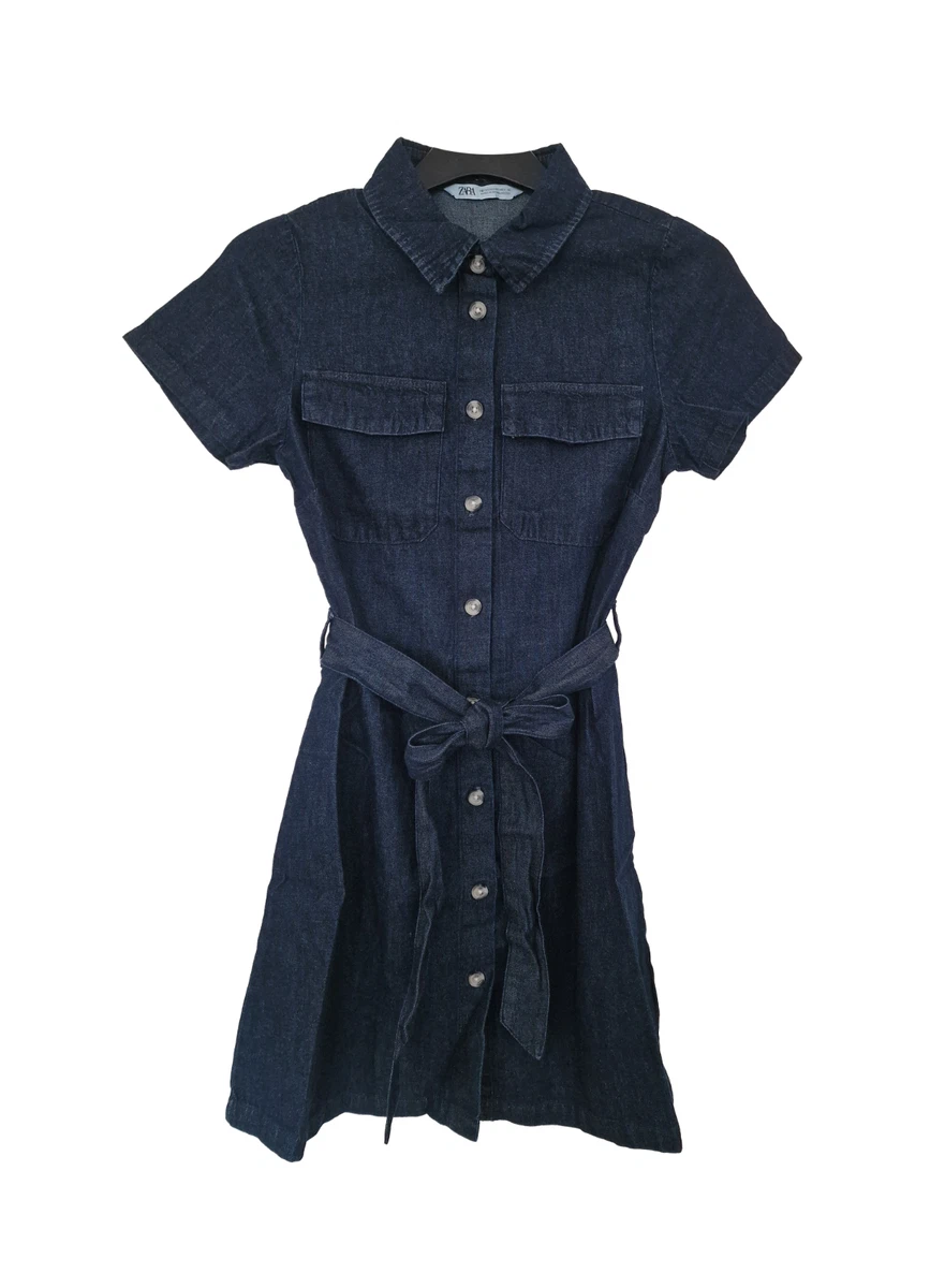 Zara Denim Dresses for Women for sale | eBay UK