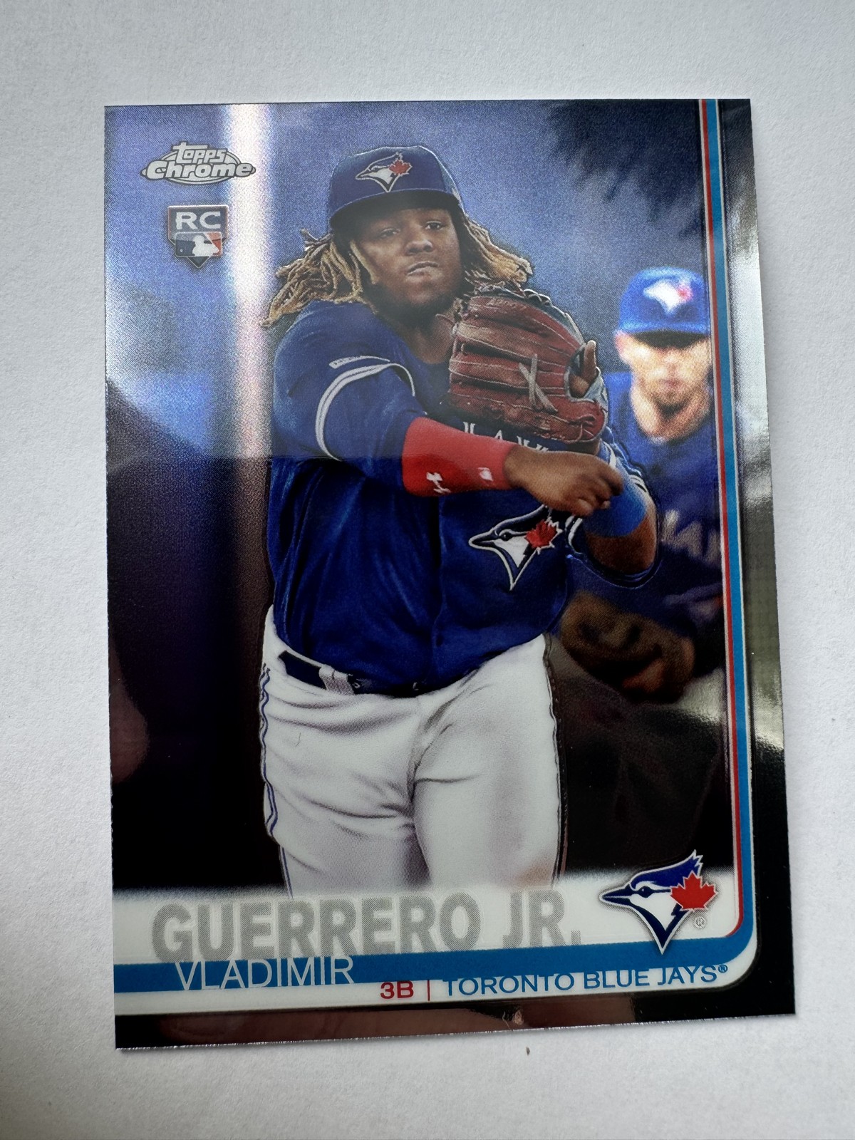 2019 Topps Chrome Update Series - Vladimir Guerrero Jr. #21 (RC)