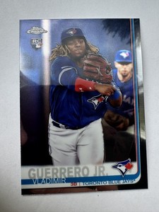 Vladimir Guerrero Jr Topps Chrome Rc | eBay