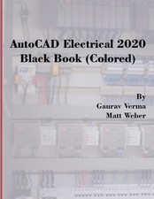 Gaurav Verma Matt AutoCAD Electrical 2020 Black Book Co Paperback  UK IMPORT 