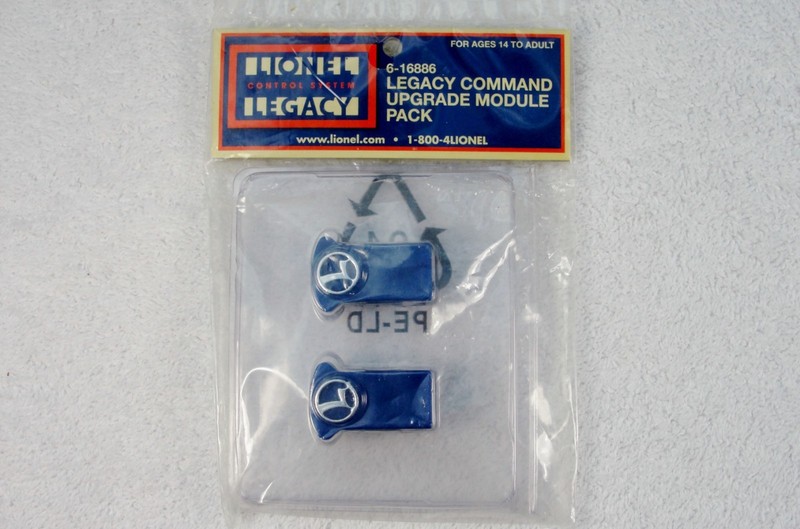Lionel 16886 Legacy Command Upgrade Module Pack V 1.3 CAB2 and  V 1.3 Base - New