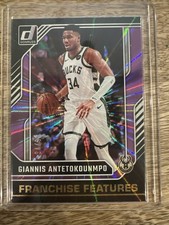 2024-25 Donruss GIANNIS ANTETOKOUNMPO Franchise Features Pink #94/99 Bucks