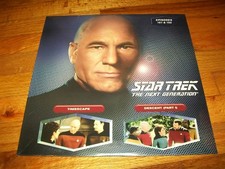 STAR TREK: THE NEXT GENERATION - TIMESCAPE/DESCENT PART I Laserdisc LD NEW