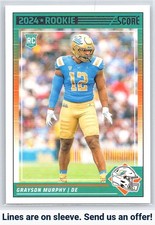 2024 Score #388 Grayson Murphy