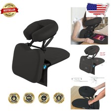 Portable Massage Kit: Adjustable Face Cradle Desk Tabletop Support System