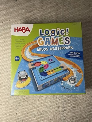 Logic! GAMES - Milo's Wasserpark von Haba 