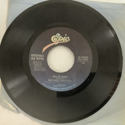 Michael Jackson - Billie Jean (7'') (Near Mint (NM or M-)) - 3786349670