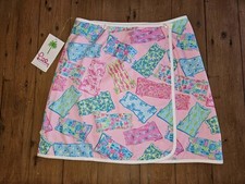 Lilly Pulitzer Shifts on Shift White Label Reversible Wrap Skirt Vintage GRAIL 6